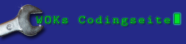 WOKs Codingseite